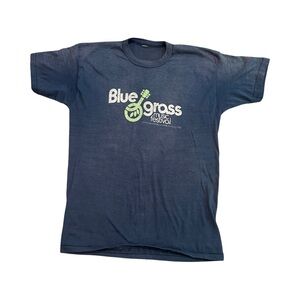 Vintage 1978 Blue Grass Music Festival Kentucky Tee